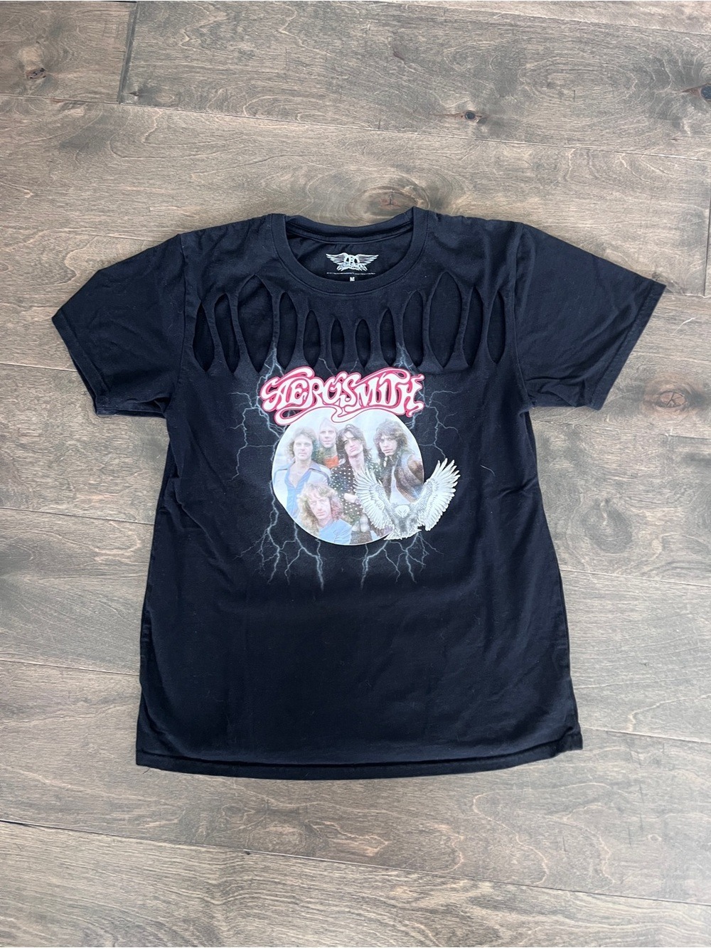 Aerosmith Cutout Tee